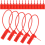 2000 Pcs Plastic Tamper Seals Tags Security Safety Numbered Zip Ties L 3