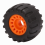 Off Road Skateboard Longboard Räder (Set von 8 Enthält Lager Hülse 10