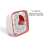 2X 60-Minute Timer, Classroom Countdown Timer for Kids and Adults, Tim 5