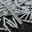 400 Pcs Double-Head Skirting Thread Seamless Nail,Rust-Proof No Trace 8