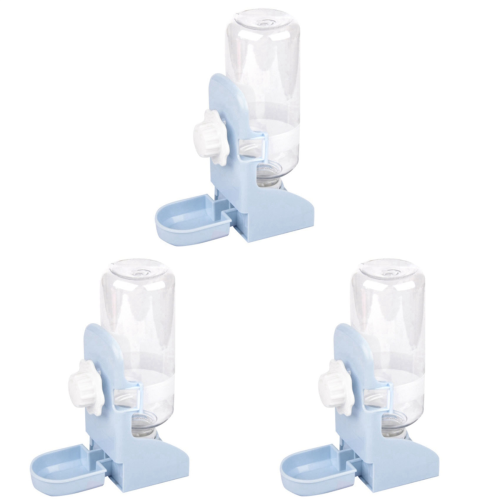3 bebederos de 500 ml para pájaros, loros y palomas 1
