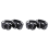 4 x Double Infrared Stereo Wireless Headphone Headset IR Car DVD Playe 2
