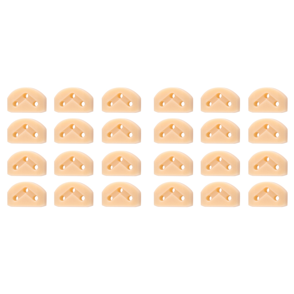 24 Rulli Per Chitarra Classica, Alberi Per Corde, Guide Di Ritegno, Blocca Dado