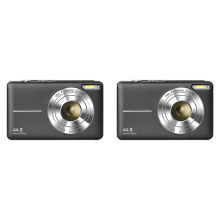 2X 1080P Full HD Digital Camera 44MP Compact 2.4 Inch LCD Screen 16X Z