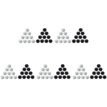 Lot de 100 billes de verre de 16 mm, décoration colorée, jouet
