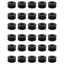 30 Piece Rubber Grommets Motorcycle Fairings for 954 929 600 1000 Gsxr