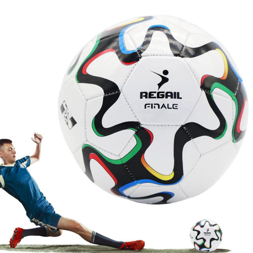 2x Professionele maat 5 voetbal verdikte teamwedstrijdballen machine- 2