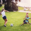 2x Professionele maat 5 voetbal verdikte teamwedstrijdballen machine- 7