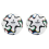 2x Professionele maat 5 voetbal verdikte teamwedstrijdballen machine- 2