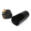 4X Plastic Clarinets Nozzle Cap with PU Ligature Black 5
