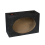 Μονό κουτί ηχείων 6X9 Universal σφραγισμένα κουτιά Subwoofer αυτοκινήτου για μουσική 3
