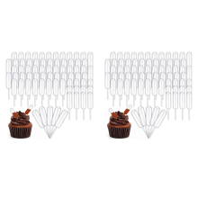 2000 stuks 4 ml plastic pipetten knijp transfer druppelaar wegwerp vloeistof