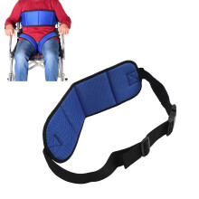 Waist Restraint Wheelchair Seatbelt Medical Fixation Adjustable Cotton