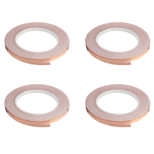 4X Single-Sided Adhesive Copper Foil Tape Self-Adhesive Shielding Anti