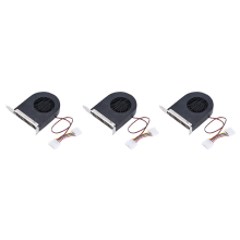 3X Mini System PCI Slot Blower CPU Case DC Cooling Fan New Fans for Co
