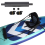 2X Cuscini per sedile kayak Pedale ausiliario Cuscino per canoa Accessori per esterni 9