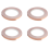 4X Single-Sided Adhesive Copper Foil Tape Self-Adhesive Shielding Anti 2