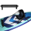 2X Cuscini per sedile kayak Pedale ausiliario Cuscino per canoa Accessori per esterni 6