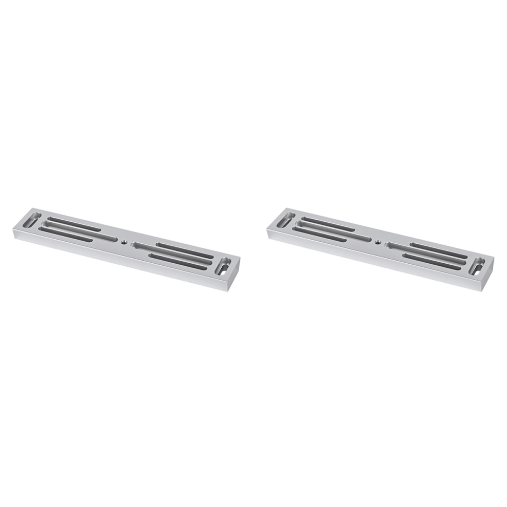Piastra Di Montaggio Per Telescopio A Coda Di Rondine 2X 228MM 9 Pollici Per Treppiede Equatoriale