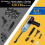 2X Compressed Air Duster Rechargeable Mini Vacuum Cleaner , 6000 PA, f 6