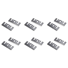 12 stuks HSS elektrische handschaafbladen voor F20A