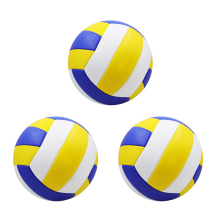 3 stuks volleybal, zacht en gemakkelijk mee te nemen, waterdicht, professioneel PVC