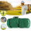 2X Red de práctica de golf Red resistente Cuerda de borde Barrera deportiva Tra 5