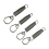 stuks drumspanningsveren, zware ringen, baspedaal voor accessoires 3