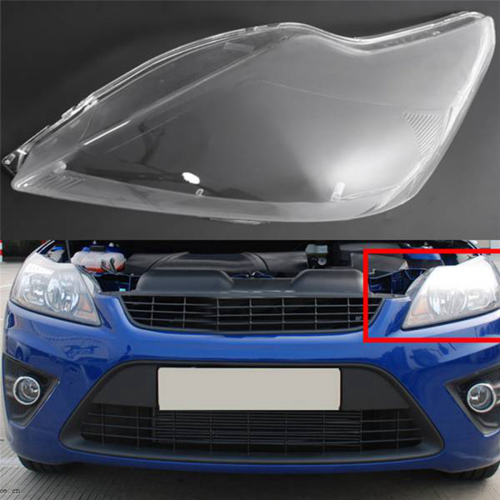 Lot de 2 coques transparentes pour phares avant gauche Focus 2009-2011 (L) 2