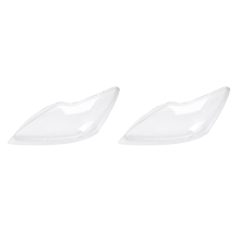 Lot de 2 coques transparentes pour phares avant gauche Focus 2009-2011 (L)