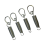 stuks drumspanningsveren, zware ringen, baspedaal voor accessoires 5