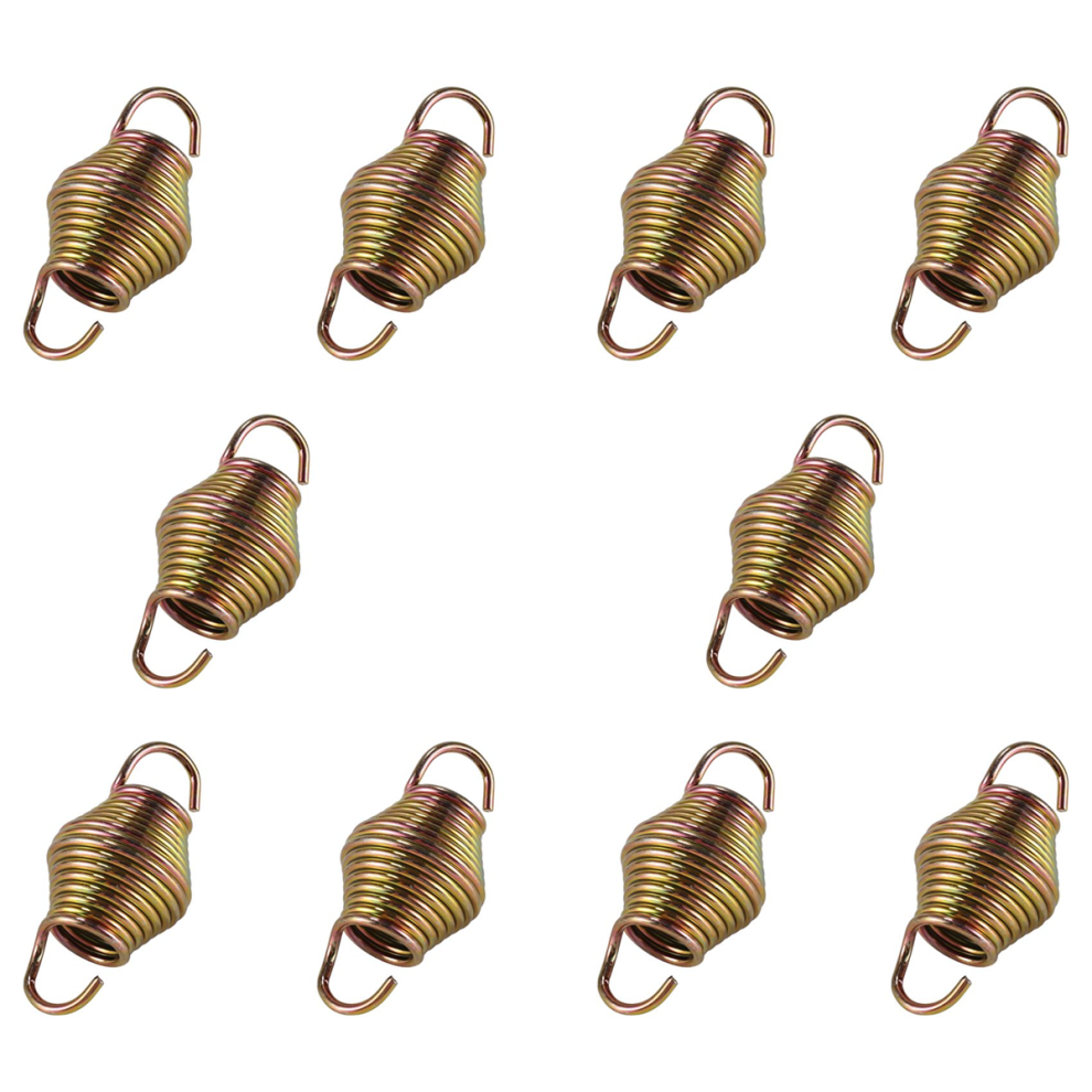 10X Per Molla Metallica Di Ritorno Freno Club Car 1988+ Electric E 1999+ Ga