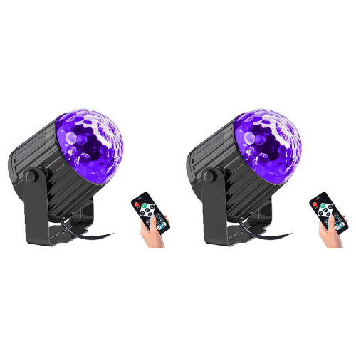 2X UV μαύρο φως, φως με βύσμα 6W, μαύρο προβολέα νέον λάμψη για P 1