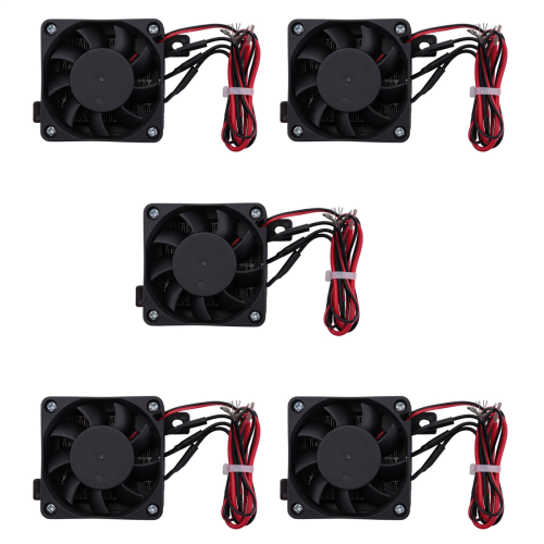 5X 70W 12V Verwarming DC Ventilator Thermostatische Eierbroedmachine PTC Verwarmingselement 1