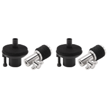 2 embragues para hi-hat con base para hi-hat, poste de soporte para tambor Jazz Hi-Hat para platillos