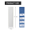 Lot de 26 bandes de grip de golf double face pré-en caoutchouc 8