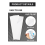 Lot de 26 bandes de grip de golf double face pré-en caoutchouc 6