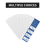 Lot de 26 bandes de grip de golf double face pré-en caoutchouc 11