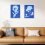 60 φύλλα χαρτιού εκτύπωσης Sun Kit Cyanotype A4 Nature Printing Solar 7