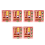 6Pcs 200W 3 Way Audio Speaker Crossover Treble + Midrange Bass Speaker 2