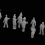 Model People Figures Scale 1:200 Pack of .400pcs White Assorted Style 6