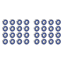32Pcs Professionelle Reibungslose ABEC 9 Skateboard Roller Räder Hohe P