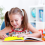 36 bandes de lecture colorées pour dyslexie, Irlens, A 6