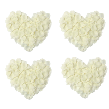 400 Pcs Silk Rose Petals Artificial Flower Petal for Wedding Party Hom