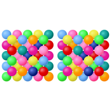 Lot de 600 balles de ping-pong 40 mm pour tennis de table