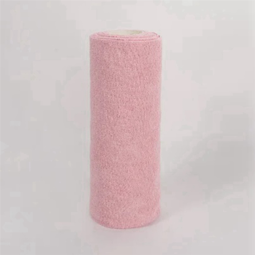 rollos de toallitas de limpieza reutilizables para el hogar, paños de cocina de microfibra 2