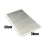 2X Embossed Aluminum Heat Shield, Exhaust Pipe Shield and Automobile G 5