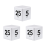 3X Square Timer Kitchen Time Management for Sensor Flip 2