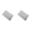 2X Embossed Aluminum Heat Shield, Exhaust Pipe Shield and Automobile G 2