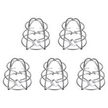 5x brandblushoofdbescherming, brandblushoofdbeschermingsframe verzonken zwaar